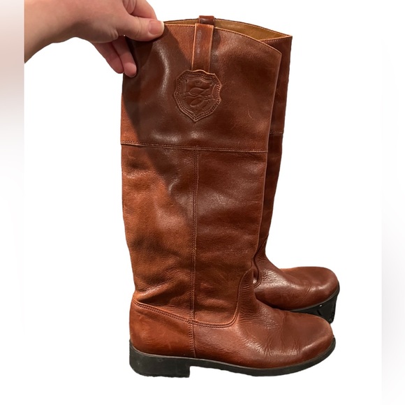 Zara Other - 387. Zara Genuine Leather Boots EU38